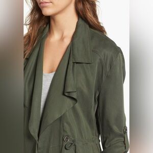 Belinda Drape Jacket